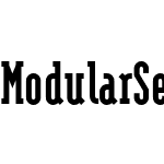 ModularSerifBlack