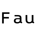FauxCRA Monospaced