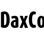 DaxCompact-ExtraBold