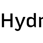 HydraText-Bold