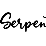 Serpentine