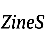 ZineSerifDis Tf