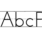 AbcPrintLined