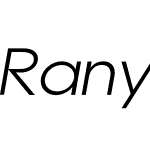 Rany