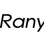 Rany