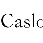 CaslonL