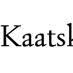 KaatskillL