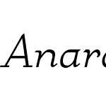 Anarckhie