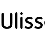 UlissaRounded