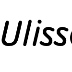 UlissaRounded