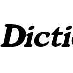 Dictionary