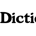 Dictionary