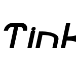 Tinker Round Bold Italic