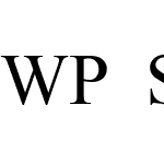 WP Standard Serif