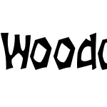 Woodcut-Condensed