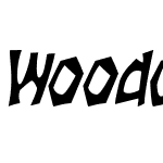 Woodcut-Condensed