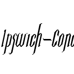 Ipswich-Condensed