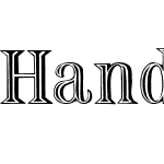 Handtooled