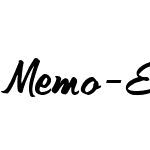 Memo-Extended