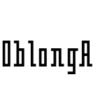 Oblong A