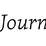 JournalItalic