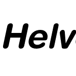 Helvetica Rounded