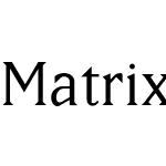 Matrix-Book