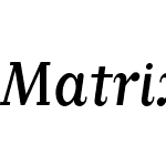 MatrixScript