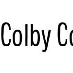 Colby Condensed