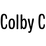 Colby Condensed