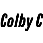 Colby Compressed