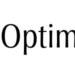 Optima nova LT Condensed