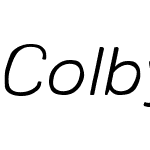 Colby Extended