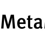 MetaMediumCyr-Roman