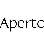 Aperto