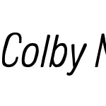 Colby Narrow