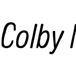 Colby Narrow