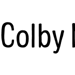 Colby Narrow