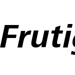 FrutigerNextLT