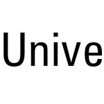 Univers 57 Condensed