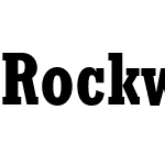 Rockwell Condensed