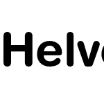 Helvetica Rounded