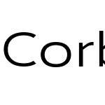 Corbert Wide