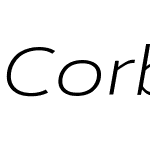 Corbert Wide