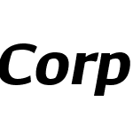 Corpo Sans