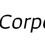 Corpo Sans