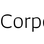 Corpo Sans