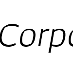 Corpo Sans