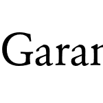 Garamond BE