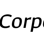 Corpo Sans